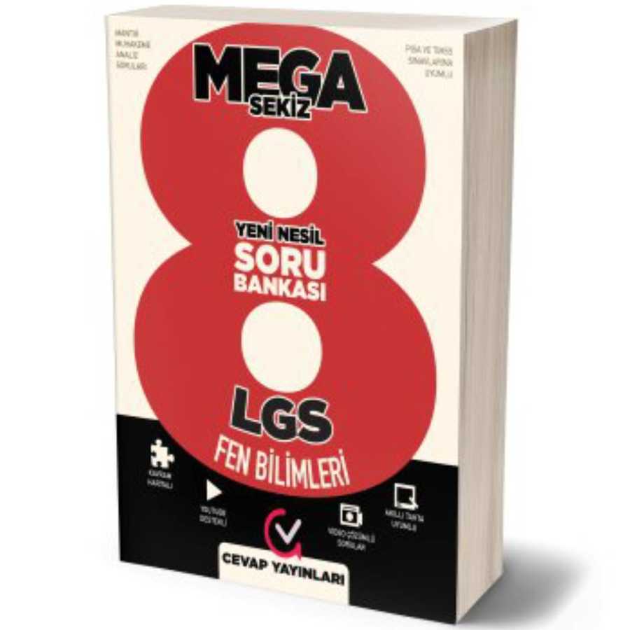 8 Sınıf LGS Fen Bilimleri Probil Soru Bankası