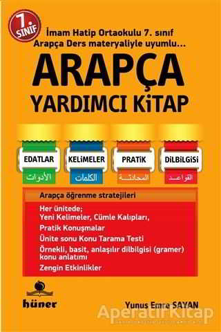 9 Sınıf Arapça Yardımcı Kitap