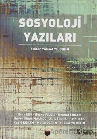 Sosyoloji Yazıları