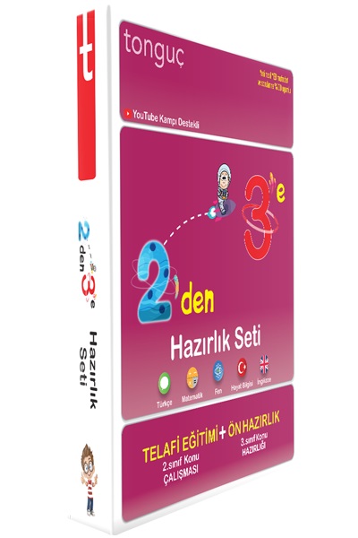 2 den 3 e Hazırlık Seti Tonguç Akademi Komisyon 25 İndirim