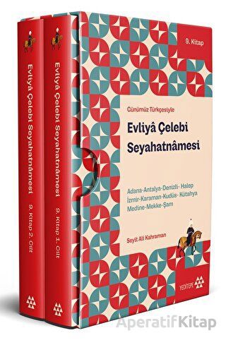 Günümüz Türkçesiyle Evliya Çelebi Seyahatnamesi 6 Kitap