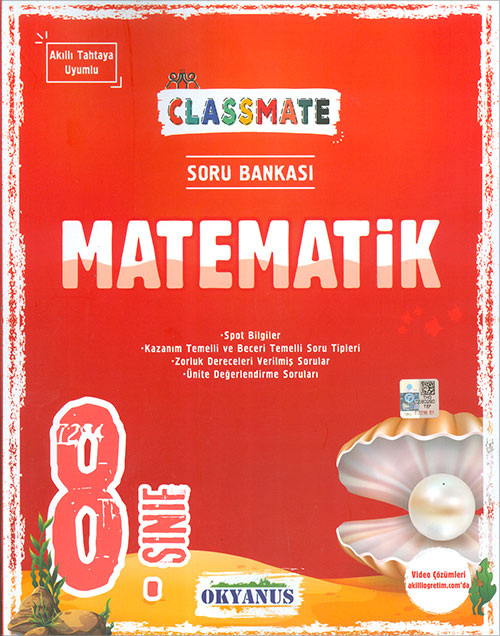 LGS 8 Sınıf Classmate Matematik Soru Bankası
