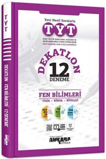 TYT Fen Bilimleri Dekatlon 12 Deneme