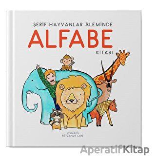 Alfabe Kitabı Şerif Hayvanlar Aleminde