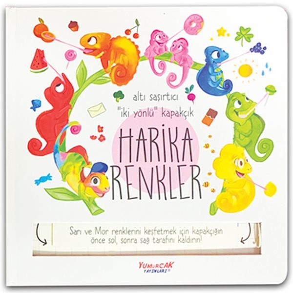 Harika Renkler Kapakçıklı