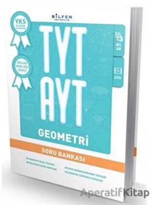 TYT AYT Geometri Konu Testi Supara Yayınları Komisyon 25 İndirim