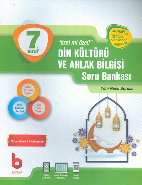 Din Kültürü ve Ahlak Bilgisi Özel mi Özel Soru Bankası