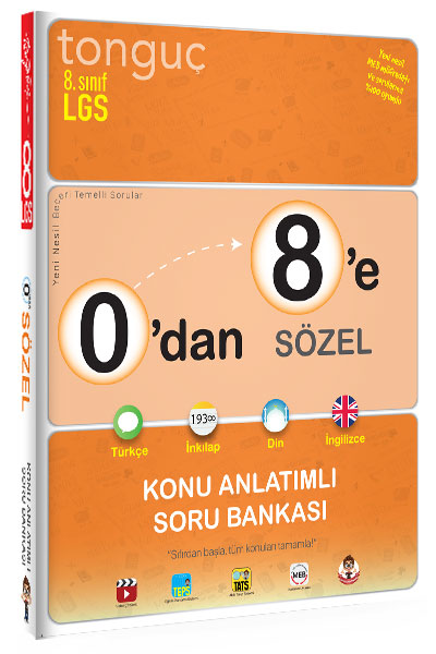 0 dan 3 e Konu Anlatımlı Soru Bankası