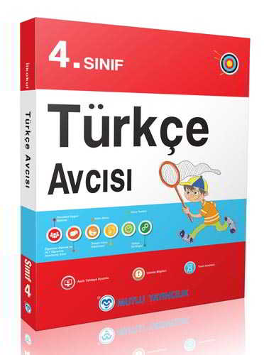 Mutlu Yayıncılık 4 Sınıf Yeni Nesil Türkçe Avcısı