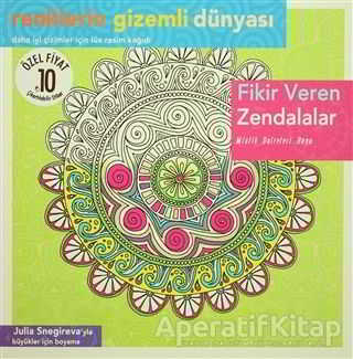 Renklerin Gizemli Dünyası Fikir Veren Zendalalar