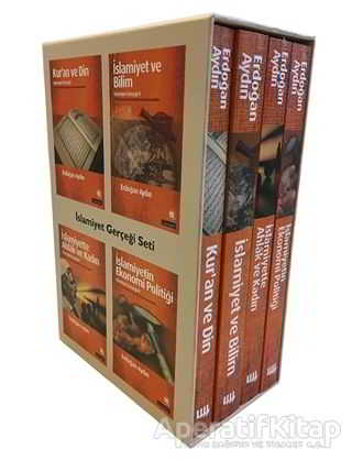 İslamiyet Gerçeği Seti 4 Kitap Set