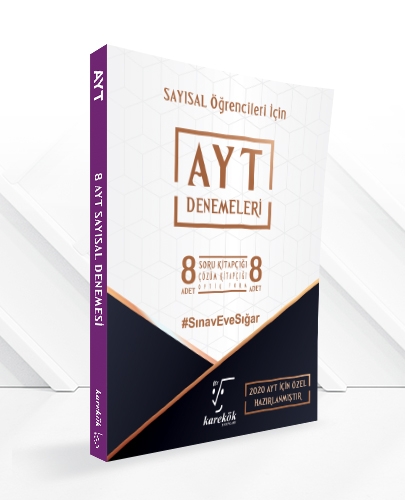 Sayısal Öğrenciler İçin 8 AYT Denemeleri