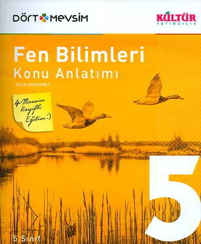 Kültür 5 Sınıf Fen Bilimleri Konu Anlatımı