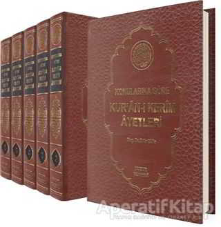Konularına Göre Kur an ı Kerim Ayetleri 6 Cilt Takım