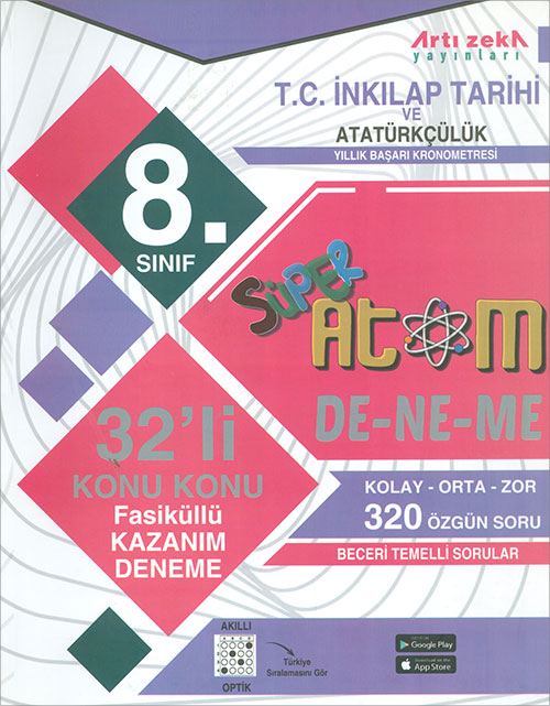 5 Sınıf Güçlendiren 32 Haftalık Türkçe Kazanım Denemeleri