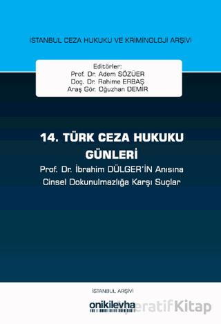14 Türk Ceza Hukuku Günleri