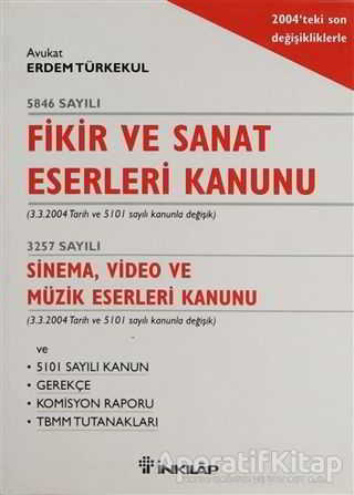 Fikir ve Sanat Eserleri Kanunu