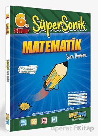 6 Sınıf Matematik Soru Bankası