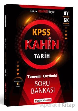 Genel Kültür Kahin Tarih Tamamı Çözümlü Soru Bankası Kolektif 25 İndirim