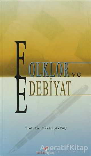 Folklor ve Edebiyat