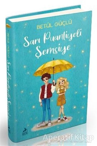 Sarı Puantiyeli Şemsiye