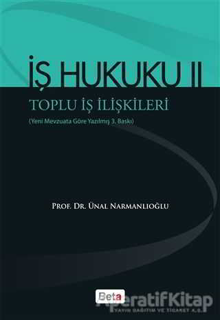 İş Hukuku Ferdi İş İlişkileri I