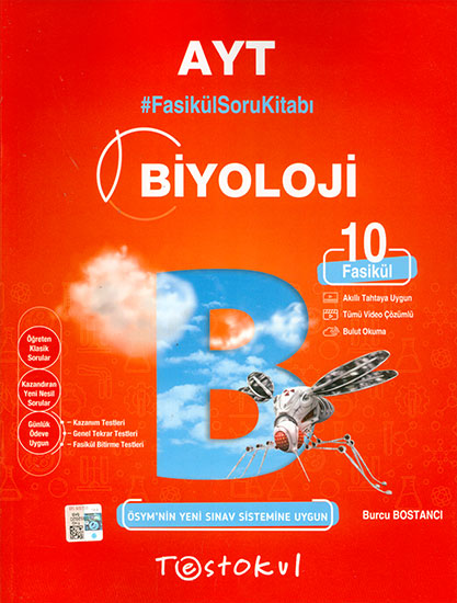 Test Okul Yayınları AYT Fasikül Soru Kitabı 8 Fasikül Fizik
