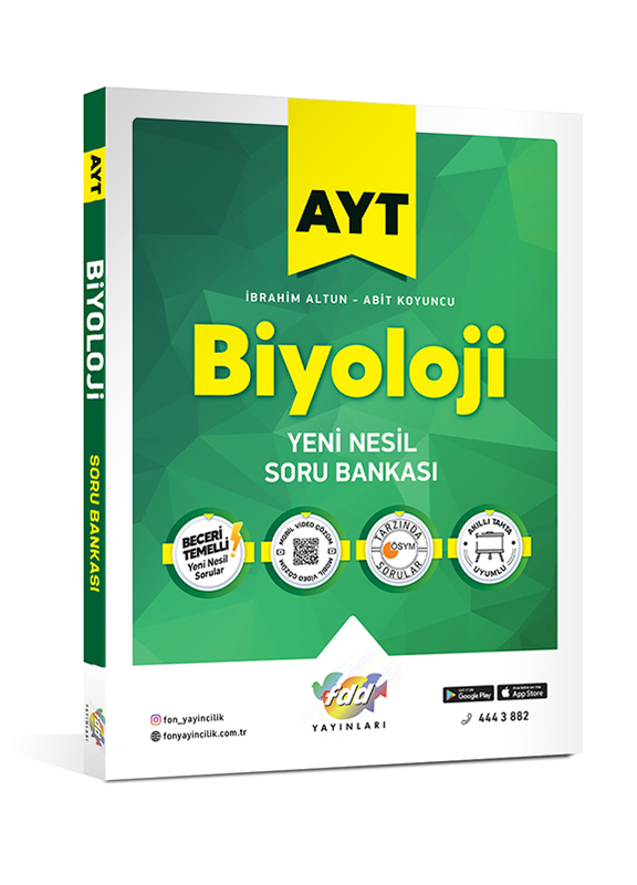 Tyt Biyoloji Soru Bankası