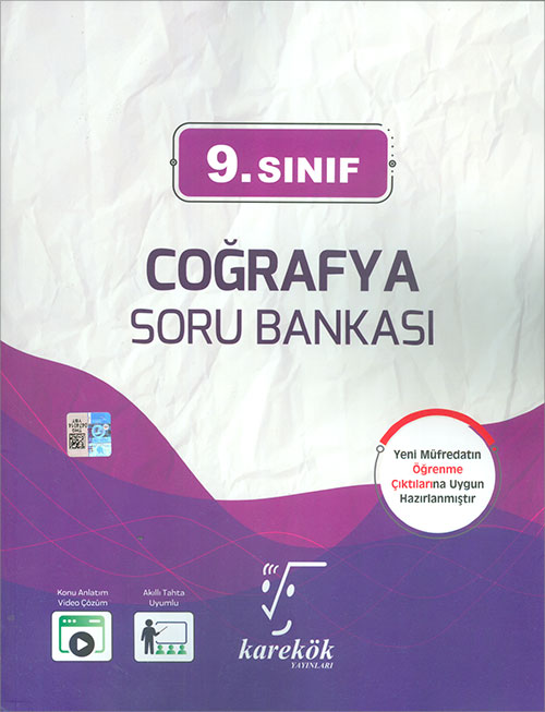9 Sınıf Coğrafya Soru Bankası