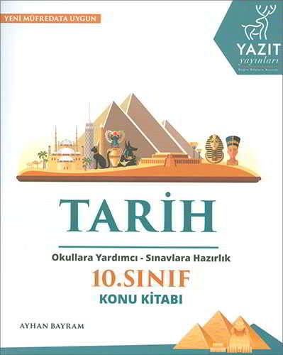 Yazıt 10 Sınıf Tarih Soru Kitabı