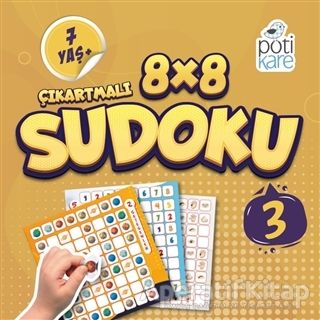7x7 Çıkartmalı Sudoku 3