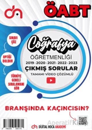 ÖABT Coğrafya Son Beş Yıl Çıkmış Sorular Tamamı Video Çözümlü Kolektif 25 İndirim