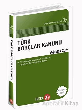 Türk Medeni Kanunu Ağustos 2024