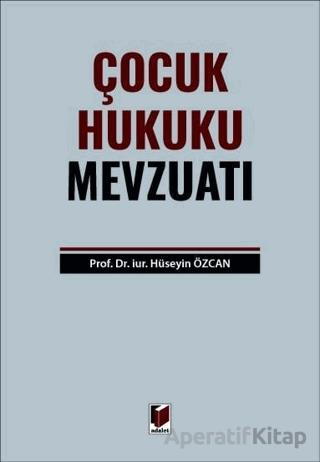 Çocuk Hukuku Mevzuatı