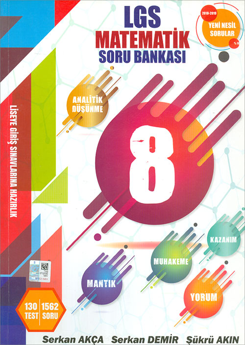 2018 LGS Matematik Soru Bankası