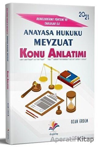 2022 Anayasa Hukuku Süreler Kitapçığı Ozan Erdem 15 İndirim