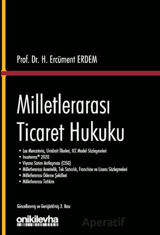 Milletlerarası Ticaret Hukuku