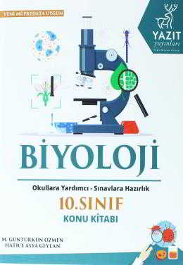 Yazıt 2019 10 Sınıf Biyoloji Konu Kitabı