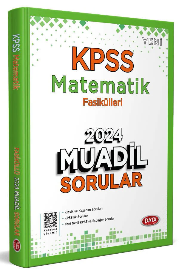 2024 KPSS Ön Lisans Konu Anlatımlı Modüler Fasikül Set Data Yayınları Komisyon 25 İndirim