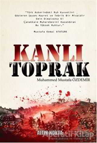 Kanlı Toprak Muhammed Mustafa Özdemir 17 İndirim