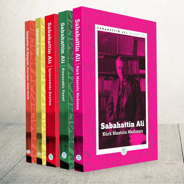Sabahattin Ali Kitaplığı Seti 10 Kitap Aperatif Kitap Yayınları Sabahattin Ali 60 İndirim