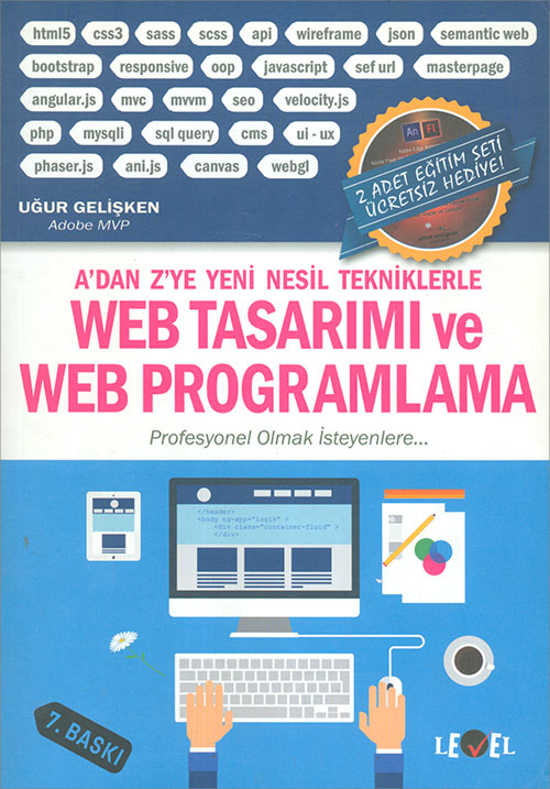 Responsive Web Tasarım ve Frond End Back End Programlama Eğitim Seti