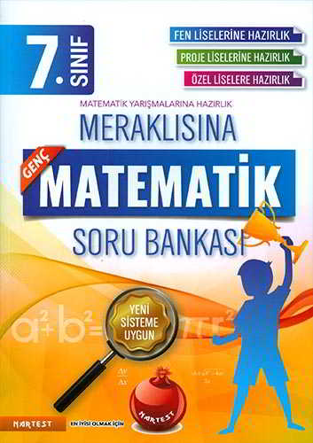 7 Sınıf Matematik Meraklısına Soru Bankası