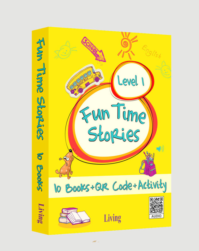 Fun Time Stories Level 2 10 Books CD Activity