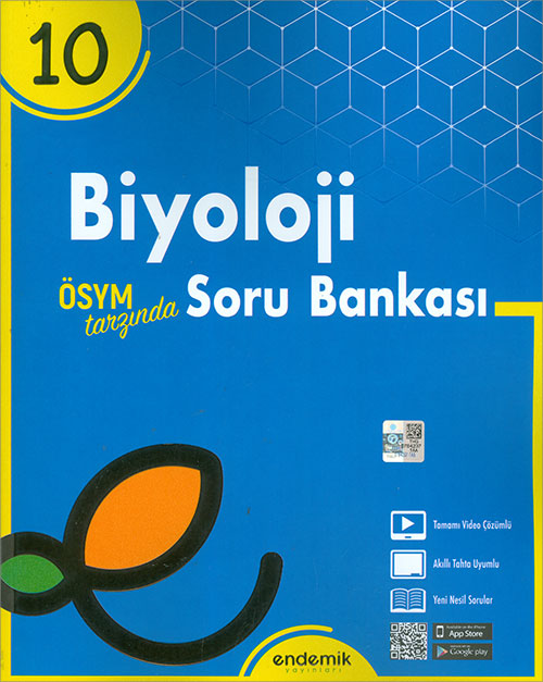 Endemik Yayınları 11 Sınıf Kimya Soru Bankası