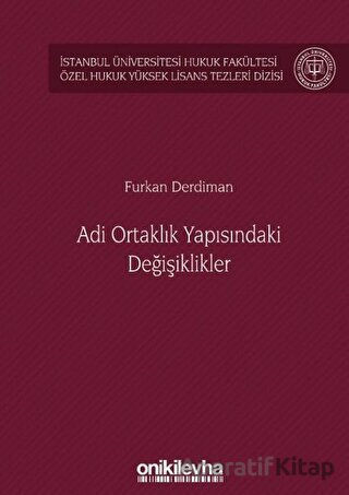 Adi Ortaklık Yapısındaki Değişiklikler