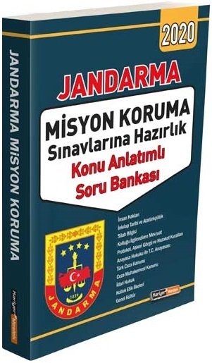 Kariyer Meslek 2020 Jandarma Misyon Koruma Konu Anlatımlı Soru Bankası Komisyon 20 İndirim