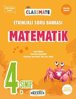 4 Sınıf Matematik Classmate Etkinlikli Soru Bankası