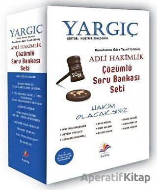 2026 Hukuk Atölyesi İdari Hakimlik Tamamı Çözümlü Çıkmış Sorular Seti
