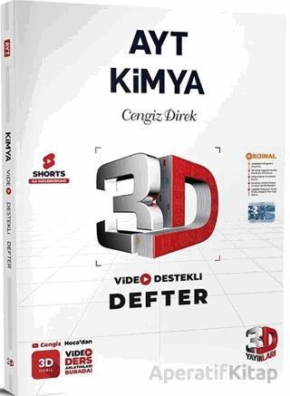 AYT Kimya Video Destekli Defter